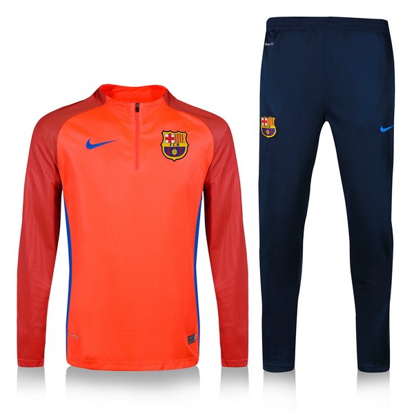 Chandal Barcelona 2019 2020 Naranja Negro